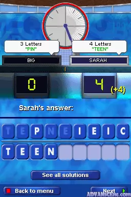 Image n° 3 - screenshots : Countdown - The Game